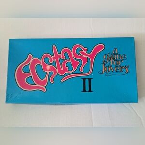 Vintage Ecstasy The Game for Lovers  Fun Game for couples! 1980